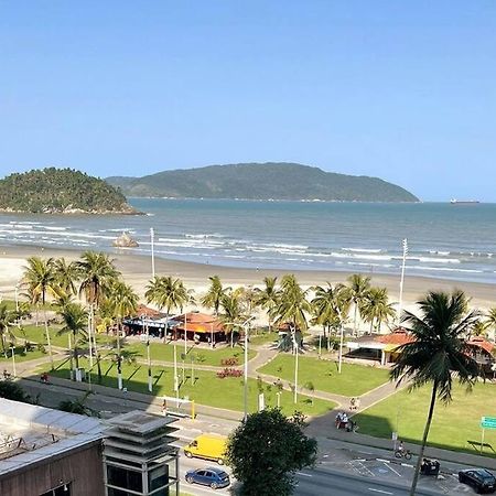 Vista Mar, Moderno Para Relaxar. Apto Completo ! São Vicente Esterno foto